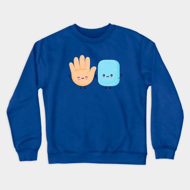 Sud Buds Crewneck Sweatshirt by machmigo